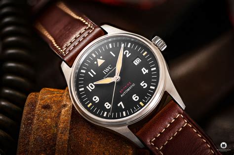 iwc spitfire pilot dimensions|iwc pilot spitfire automatic.